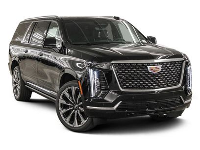 New 2025 Cadillac Escalade ESV Premium Luxury w/ Touring Package