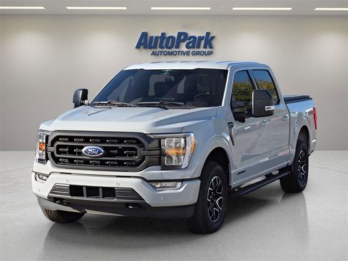 Certified 2023 Ford F150 XLT w/ Equipment Group 302A High image 3