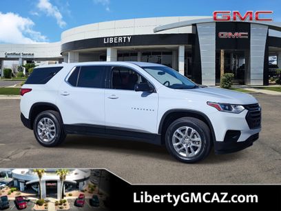 Used 2020 Chevrolet Traverse LS w/ LPO, Black Accent Package