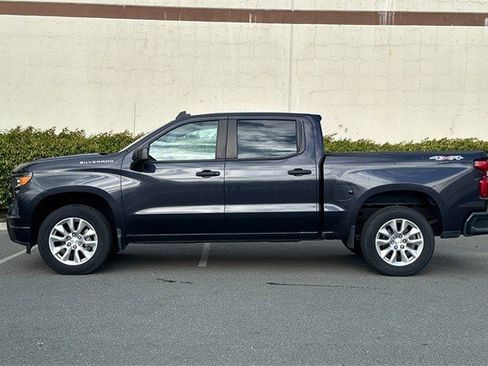 Certified 2022 Chevrolet Silverado 1500 Custom image 8