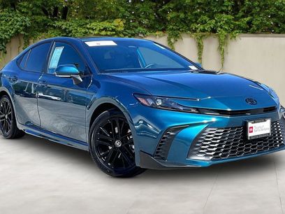 Certified 2025 Toyota Camry SE w/ Multimedia Upgrade Package