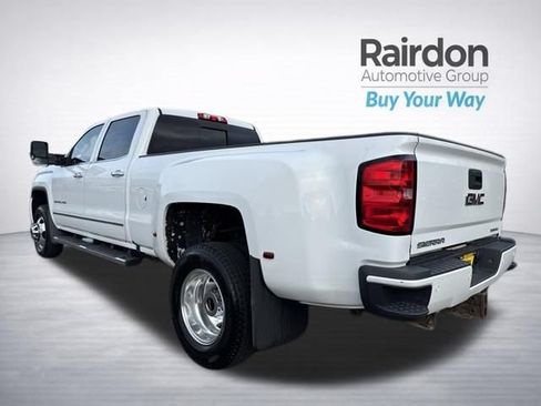 Used 2019 GMC Sierra 3500 Denali w/ Duramax Plus Package AWD/4WD image 5