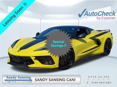 Used 2023 Chevrolet Corvette Stingray Preferred Conv w/ Z51 Performance Package