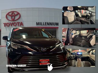 Certified 2025 Toyota Sienna Limited
