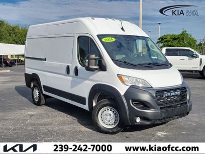 Used 2026 RAM ProMaster 2500 w/ Convenience Group