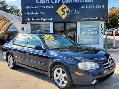 Used 2003 Nissan Maxima SE