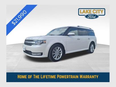 Used 2019 Ford Flex Limited w/ Class III Trailer Tow Package