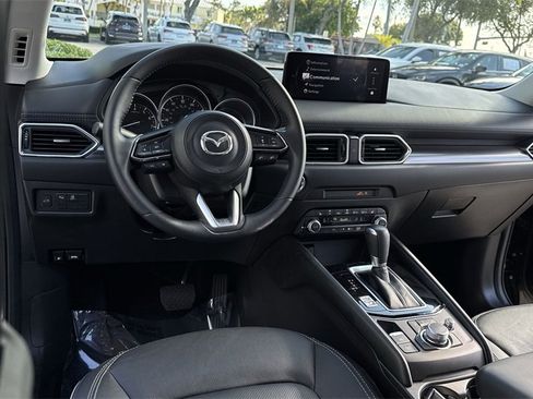 Used 2024 MAZDA CX-5 AWD 2.5 S w/ Preferred Package image 36