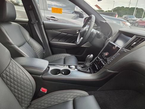 Used 2024 INFINITI Q50 Red Sport 400 RWD image 10