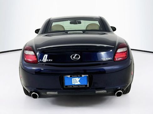 Used 2008 Lexus SC 430 Convertible w/ Preferred Accessory Pkg RWD image 7