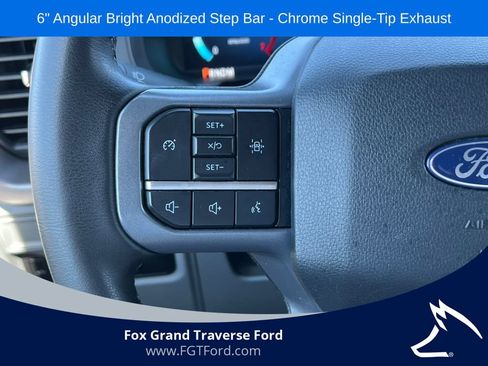 Certified 2025 Ford F150 XLT w/ Equipment Group 301A Standard AWD/4WD image 20