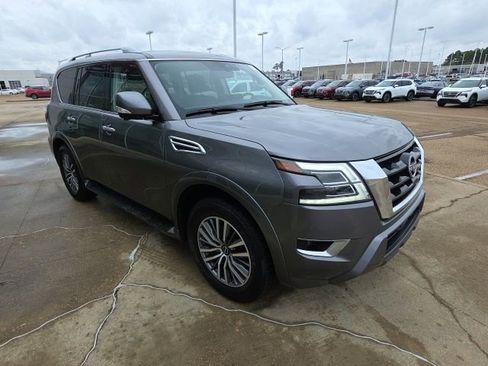 Certified 2024 Nissan Armada SL w/ Captain's Chairs Package image 8