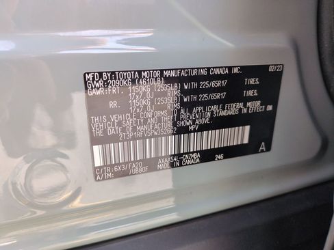 Certified 2023 Toyota RAV4 XLE w/ Convenience Package image 29