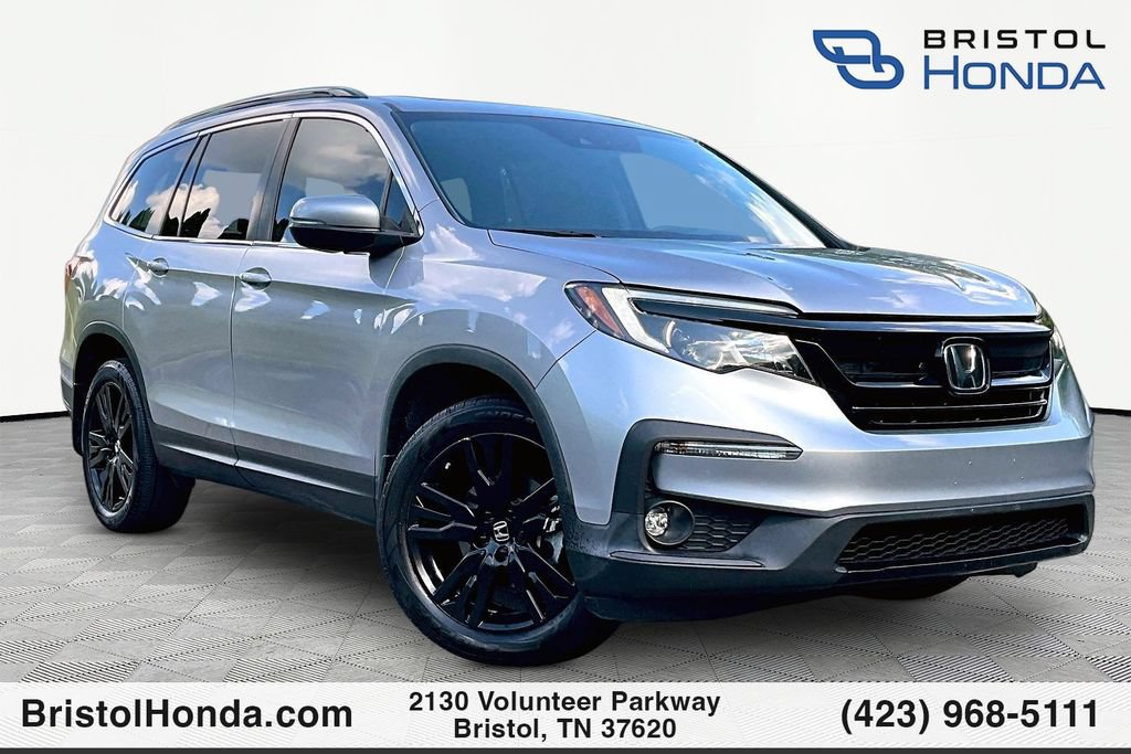 Certified 2022 Honda Pilot Special Edition image 1
