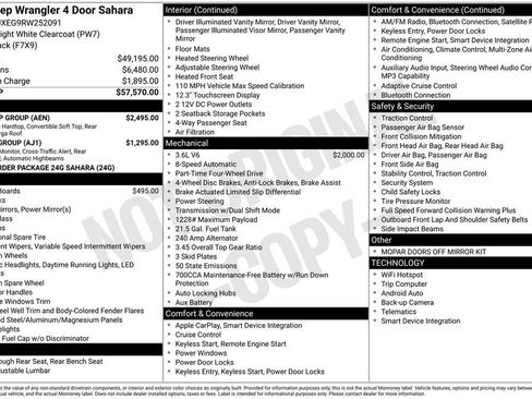 Used 2024 Jeep Wrangler Sahara w/ Dual Top Group image 12