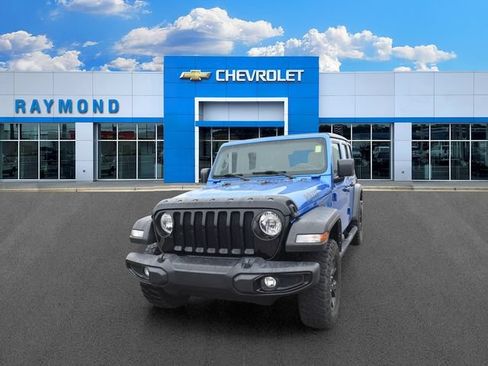 Used 2022 Jeep Wrangler Unlimited Sport AWD/4WD image 7
