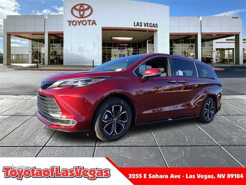New 2025 Toyota Sienna Platinum image 1