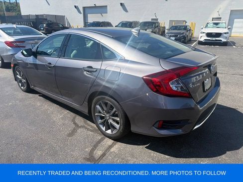 Used 2021 Honda Civic EX image 3