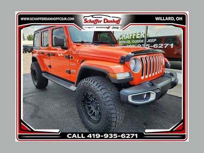 Used 2020 Jeep Wrangler Unlimited Sahara