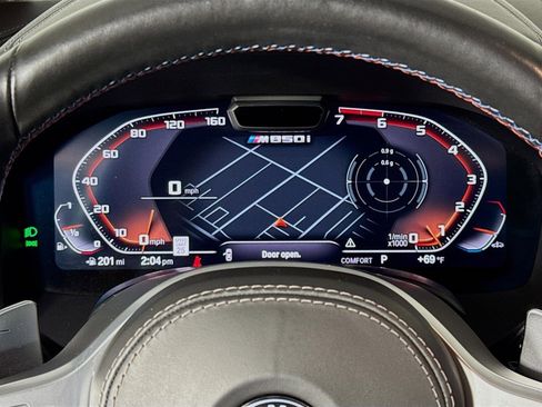 Used 2023 BMW M850i Gran Coupe xDrive w/ M Carbon Exterior Package image 13