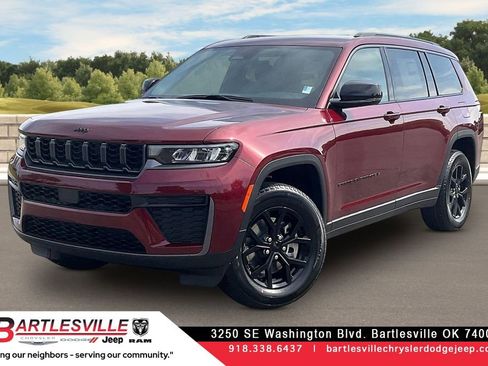 New 2026 Jeep Grand Cherokee L 4WD image 1