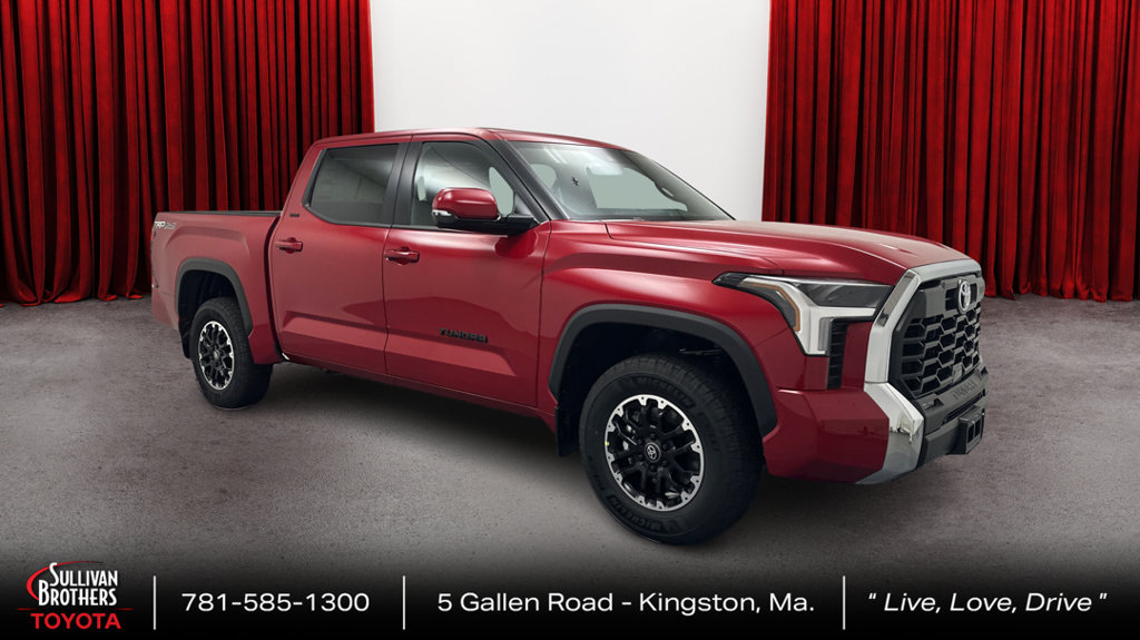 New 2026 Toyota Tundra SR5 w/ TRD Off-Road Package AWD/4WD image 3