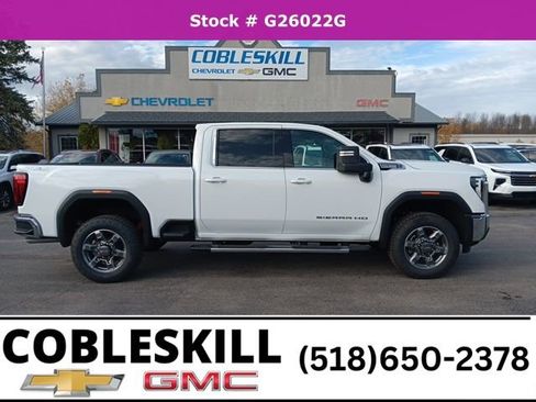New 2026 GMC Sierra 2500 SLE w/ SLE Value Package; image 2