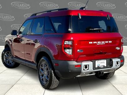 New 2025 Ford Bronco Sport Big Bend