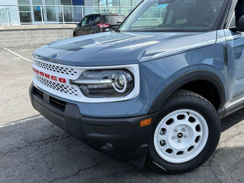 New 2025 Ford Bronco Sport Heritage w/ Convenience Package AWD/4WD image 16