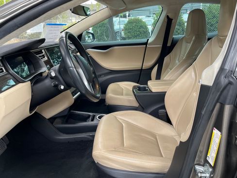 Used 2015 Tesla Model S 85D AWD/4WD image 3