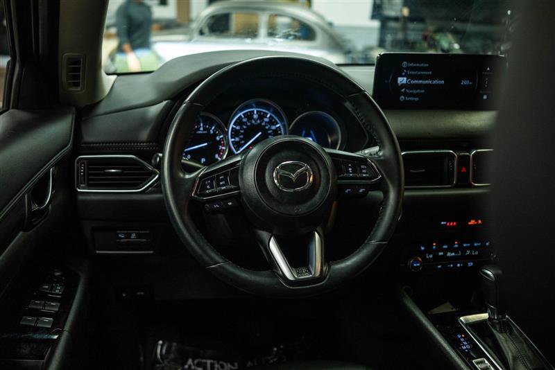 Used 2024 MAZDA CX-5 AWD 2.5 S w/ Select Package image 15