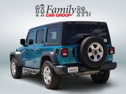 Used 2020 Jeep Wrangler Unlimited Sport S AWD/4WD image 3