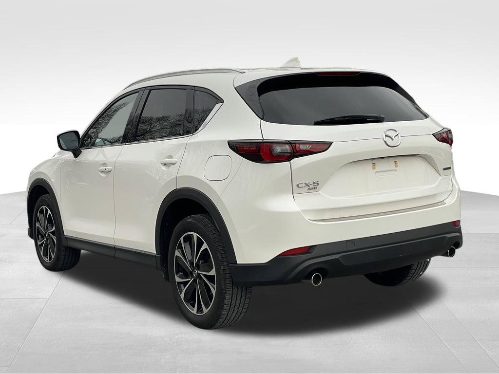 Used 2023 MAZDA CX-5 AWD 2.5 S w/ Premium Package image 5