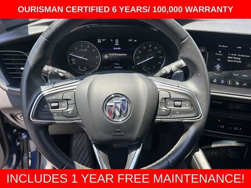 Used 2023 Buick Envision Essence AWD/4WD image 29