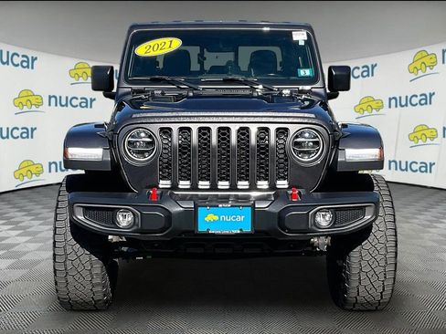 Used 2021 Jeep Gladiator Rubicon AWD/4WD image 2