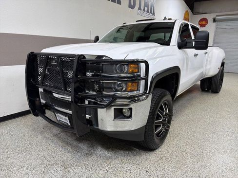 Used 2015 Chevrolet Silverado 3500 LTZ w/ Duramax Plus Package image 3