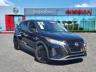 Certified 2022 Nissan Kicks S