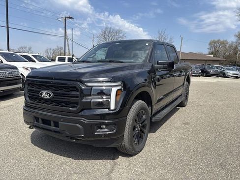 Used 2025 Ford F150 Lariat w/ Equipment Group 502A High AWD/4WD image 1