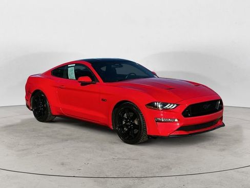 Used 2018 Ford Mustang GT Premium w/ Carbon Sport Interior Package image 7