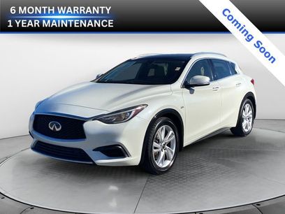 Used 2019 INFINITI QX30
