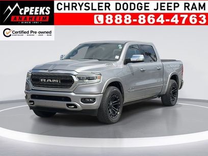 Certified 2021 RAM 1500 Limited