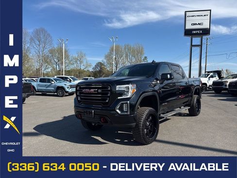 Used 2021 GMC Sierra 1500 AT4 w/ AT4 Preferred Package image 1