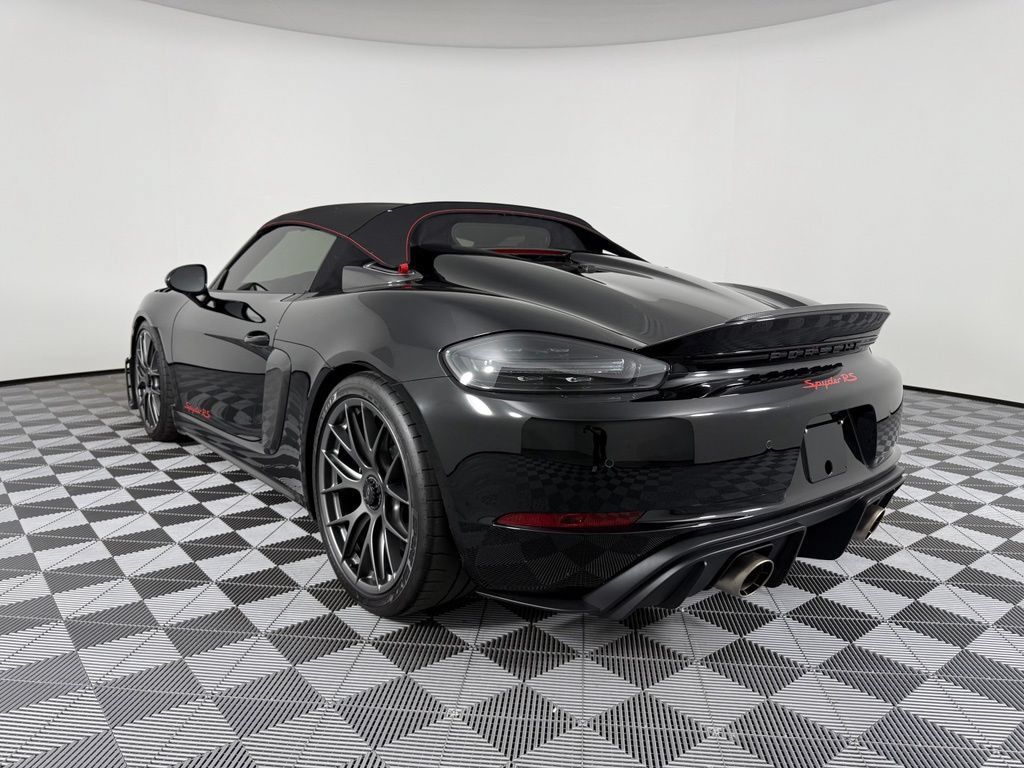 Certified 2024 Porsche 718 Boxster Spyder RS RWD image 3