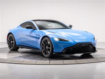 Used 2021 Aston Martin V8 Vantage Coupe