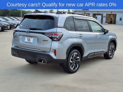 Certified 2025 Subaru Forester Limited w/ Popular Package AWD/4WD image 4