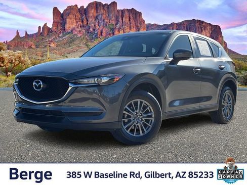 Used 2017 MAZDA CX-5 Touring w/ Preferred Equipment Package image 1