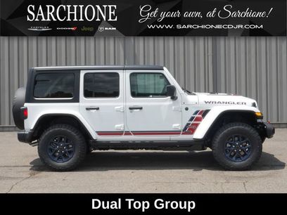 New 2026 Jeep Wrangler Unlimited Sport w/ Dual Top Group