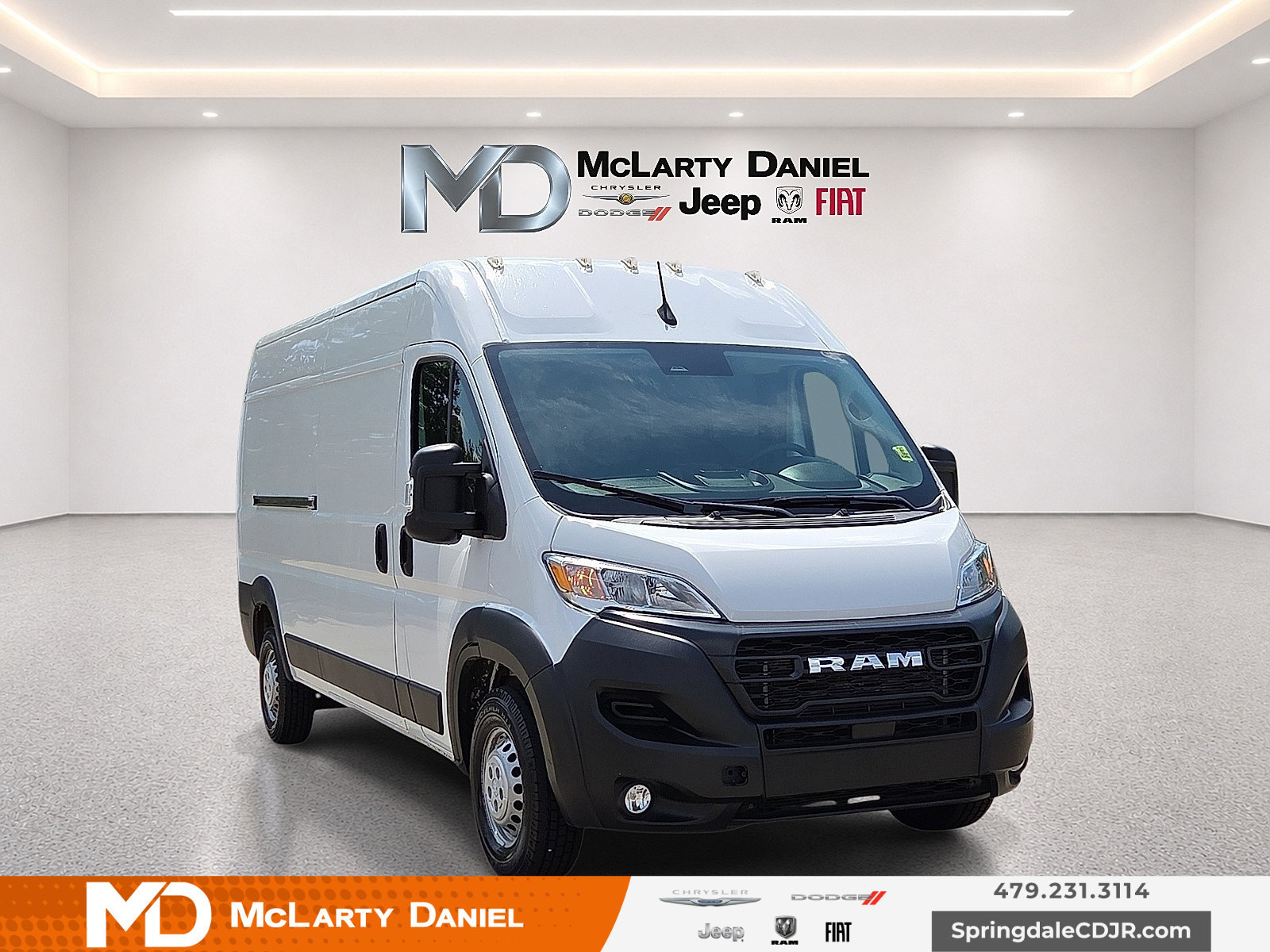 Used 2025 RAM ProMaster 2500 w/ Convenience Group FWD image 1