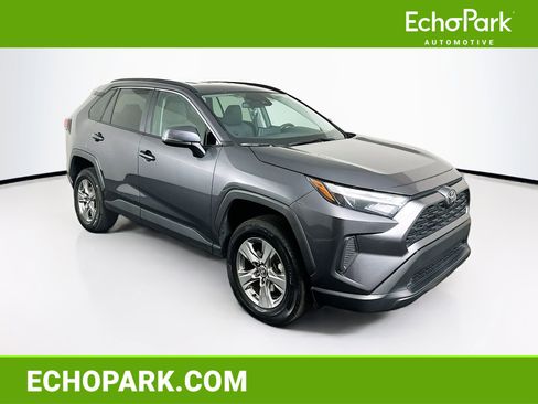 Used 2024 Toyota RAV4 XLE image 1