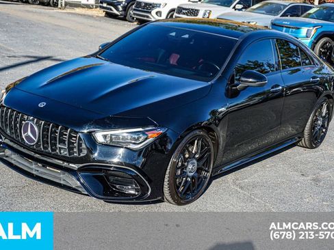 Used 2022 Mercedes-Benz CLA 45 AMG 4MATIC image 16